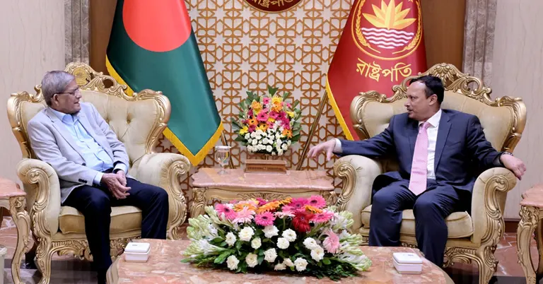 রাষ্ট্রপতির সঙ্গে অ্যাটর্নি জেনারেল